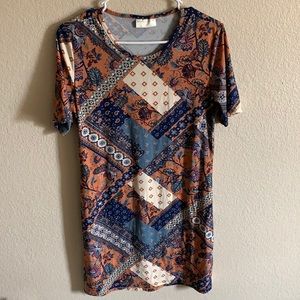 Cute patterned dress